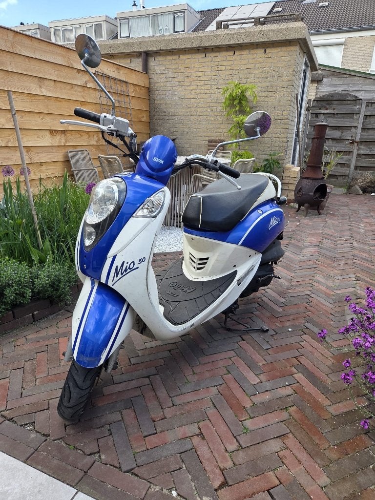 Sym Mio - de klassieker!, Fietsen en Brommers, Scooters | SYM, Gebruikt, Maximaal 45 km/u, Benzine, Ophalen