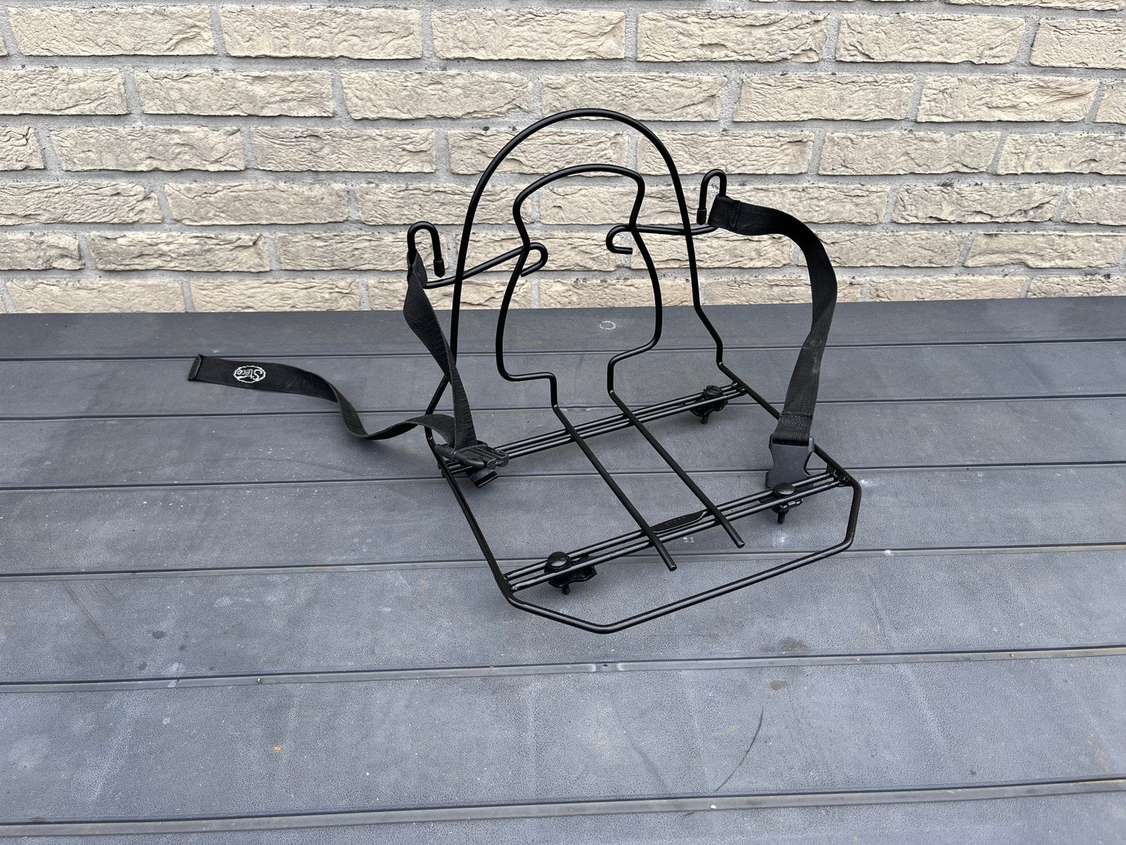 Monkey tasdrager voor schooltas, rugzak, Ophalen of Verzenden, Gebruikt