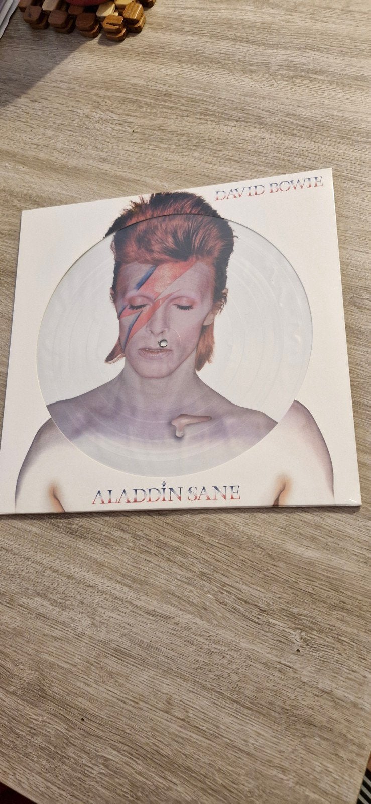 David Bowie - Aladdin Sane 12" Picture Disc 2023 EU Nieuw, Cd's en Dvd's, Vinyl | Pop, LP, Picture disc, Pop, Ophalen of Verzenden