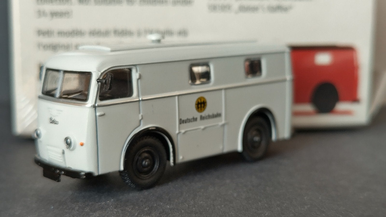 Elektrowagen Reichsbahn 1:87 Brekina Starline Aanbieding Pol, Verzenden, ., Nieuw, Brekina