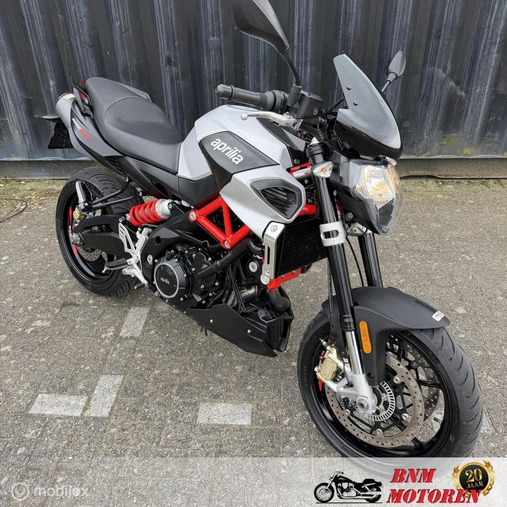 Aprilia Shiver 900 ABS, Motoren, Motoren | Aprilia, Bedrijf, 896 cc, Meer dan 35 kW, Toermotor