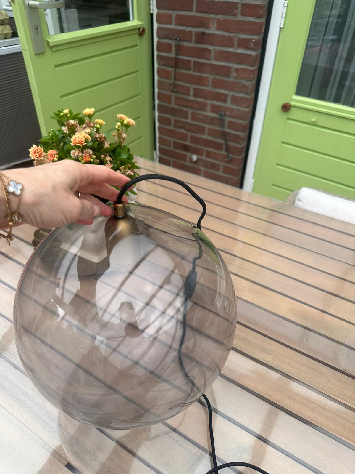 2 adet hanglamp 30 euro, Huis en Inrichting, Ophalen, Zo goed als nieuw