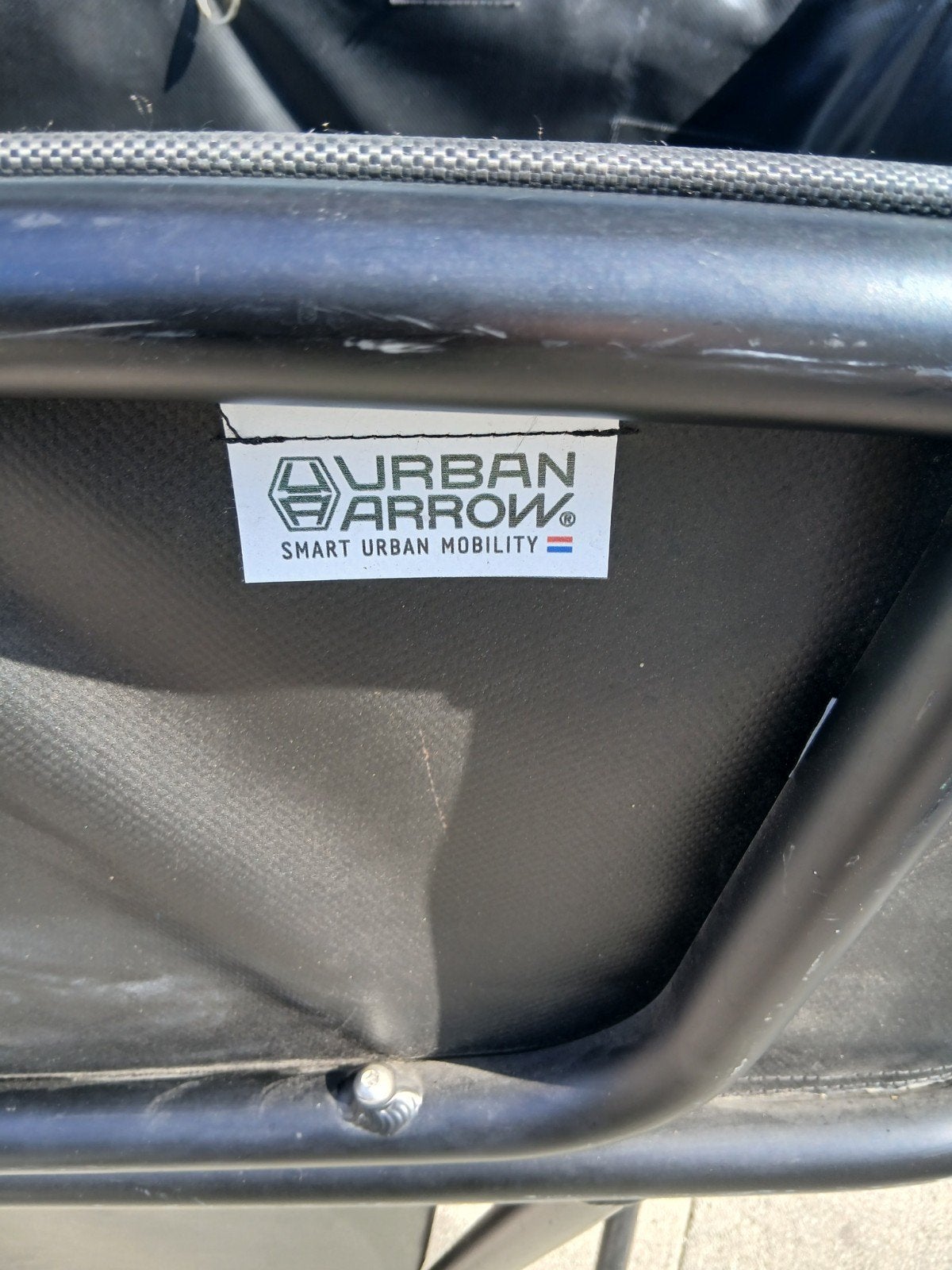 Urban Arrow bakfiets met Bosch Active Line motor, Ophalen