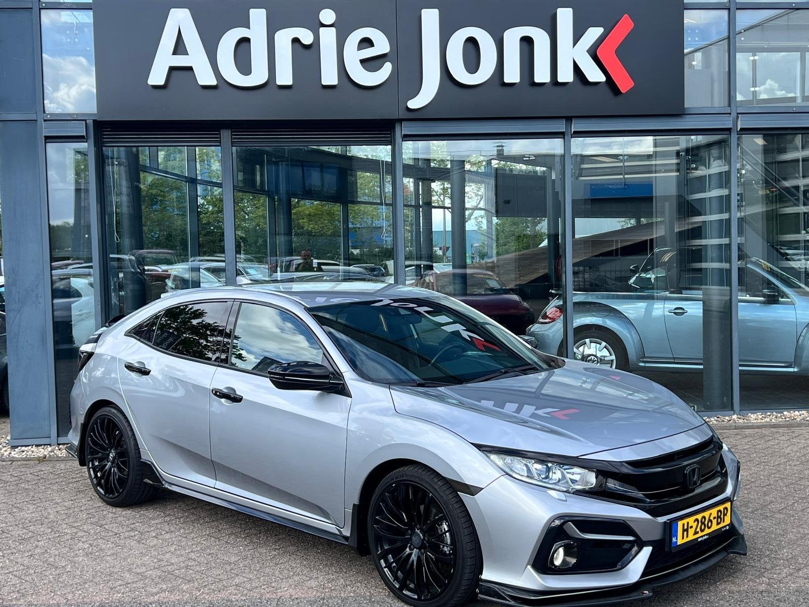 Honda Civic 1.0 i-VTEC Elegance | ACHTERUITRIJCAMERA | NAVIG, Auto's, Automatische klimaatregeling, Stof, Gebruikt, Euro 6