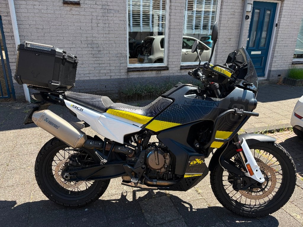 Husqvarna Norden 901 (2022), 2 cilinders, Occasion, 890 cc, Motorrijbewijs A
