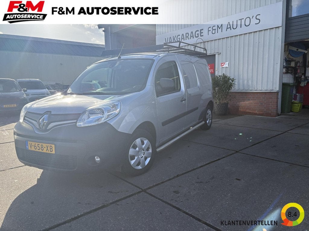 Renault Kangoo 1.5 dCi 110 Energy Comfort Maxi, Auto's, Voorwielaandrijving, Stof, Gebruikt, Euro 6