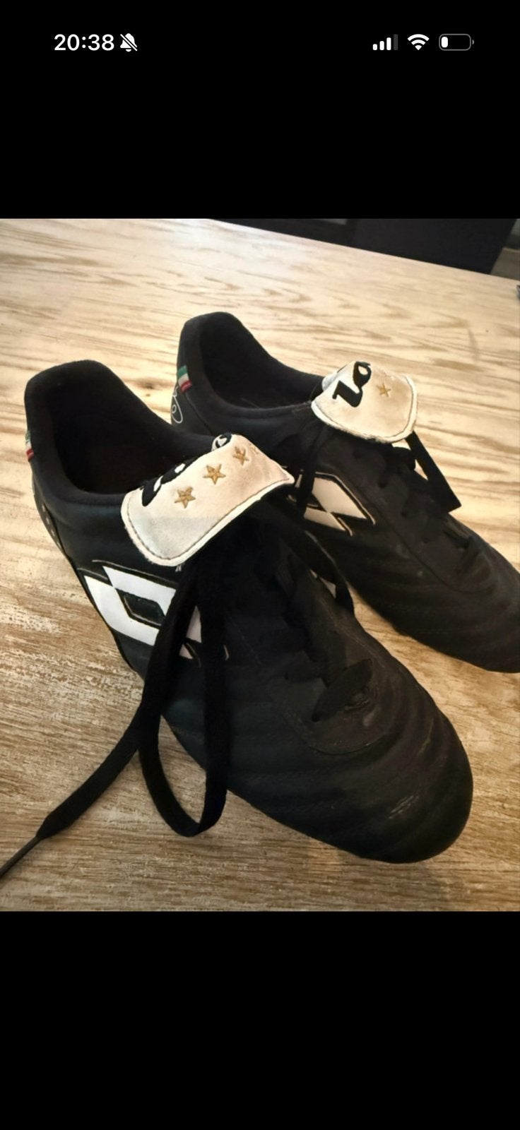 Lotto voetbalschoenen - Maat 35 - Gebruikt, Ophalen of Verzenden, Gebruikt, Schoenen
