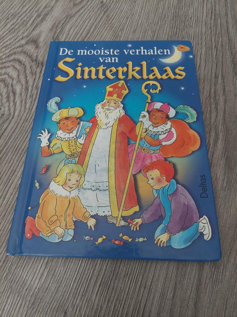 vintage SINTERKLAAS boeken / zwarte Piet, Diversen, Sinterklaas, Nieuw, Ophalen of Verzenden