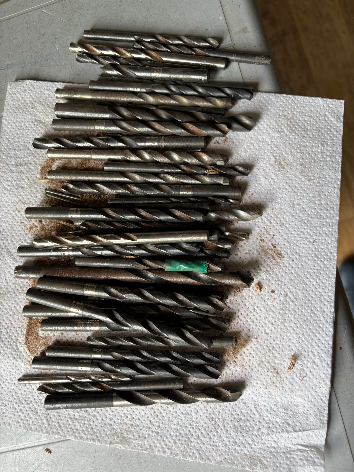 Partij gebruikte boortjes, Ophalen, Gebruikt, Overige typen