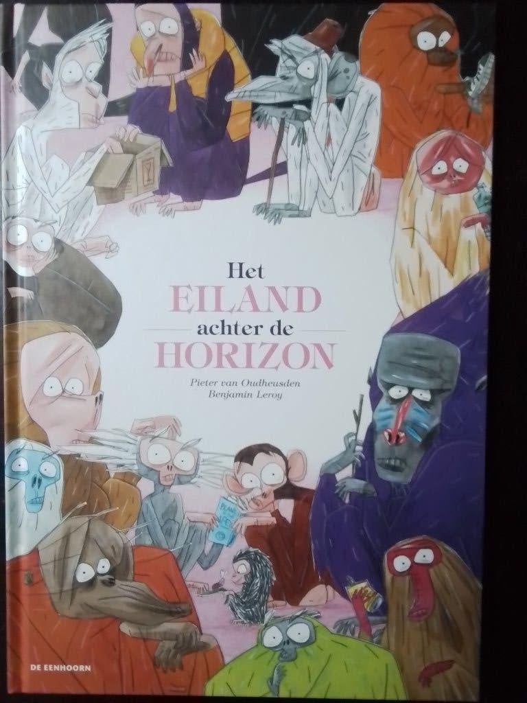 Het eiland achter de horizon, Boeken, Ophalen of Verzenden, Nieuw, Fictie algemeen