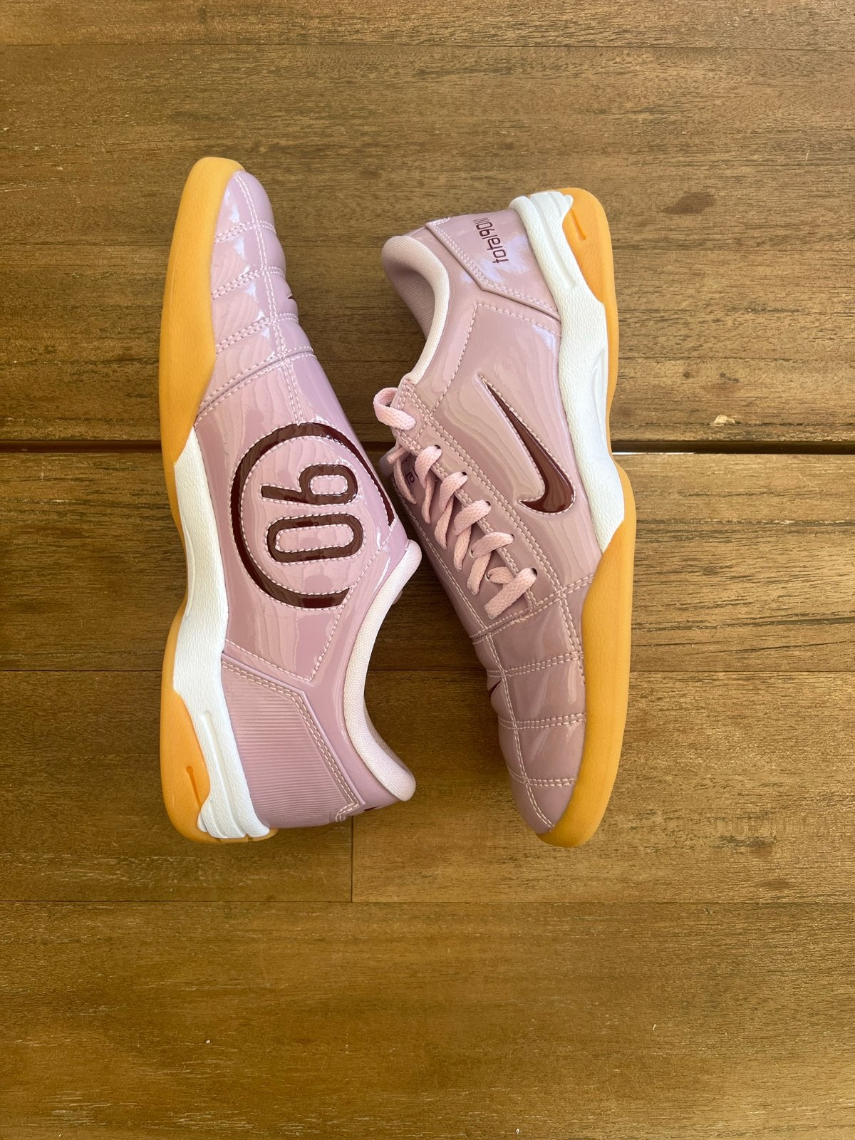 Nike Total 90 III Indoor Voetbalschoenen - Roze/Bruin, Ophalen of Verzenden, Nieuw, Roze, Sportschoenen