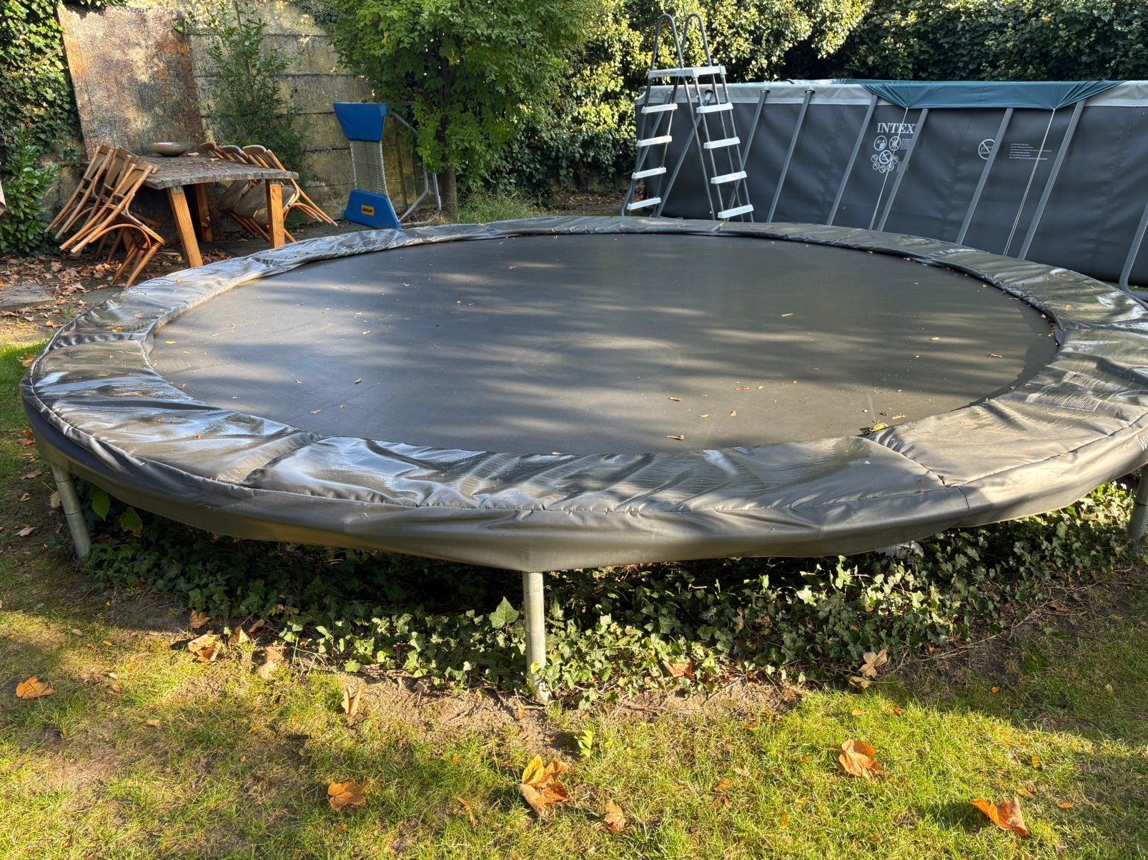 InGround 430 trampoline, Ophalen, Gebruikt