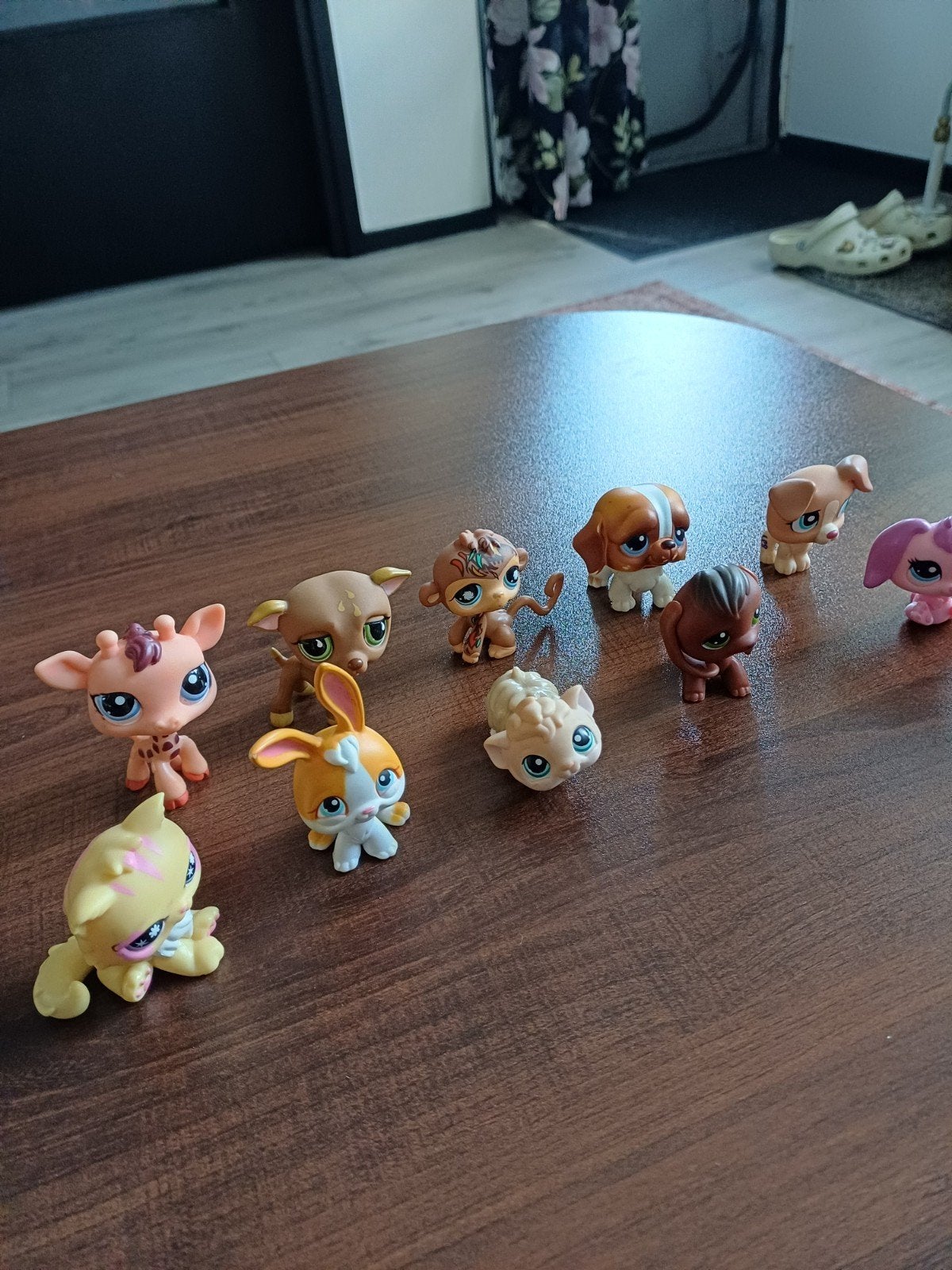 10 littlest pet shop poppetjes, Ophalen of Verzenden, Zo goed als nieuw