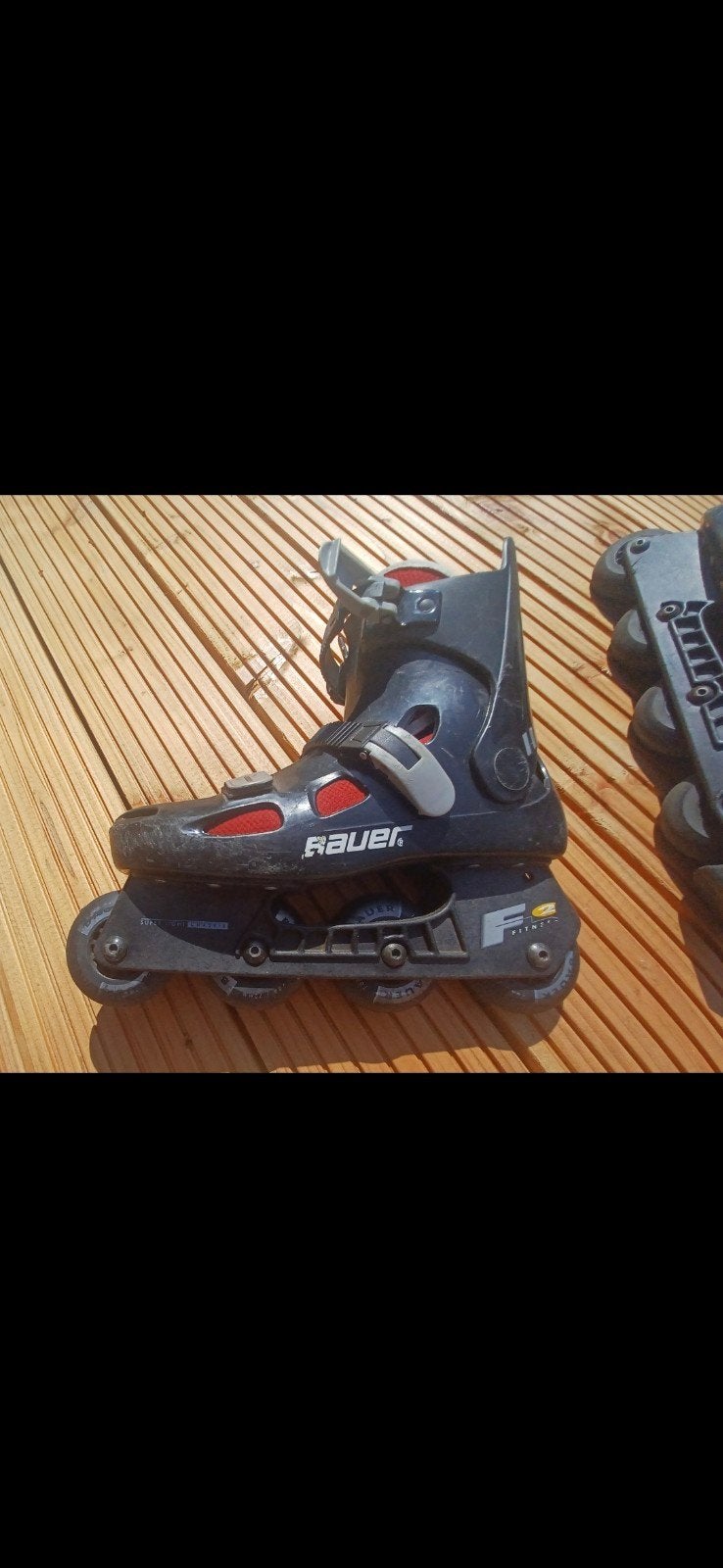 Bauer skeelers, Sport en Fitness, Ophalen of Verzenden, Gebruikt, Bauer