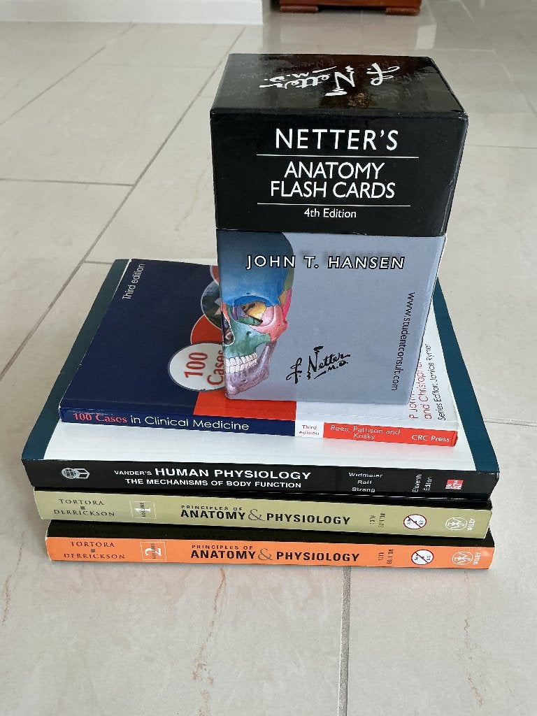 Medische studie boeken (engelstalig), Ophalen, Beta, Zo goed als nieuw, WO