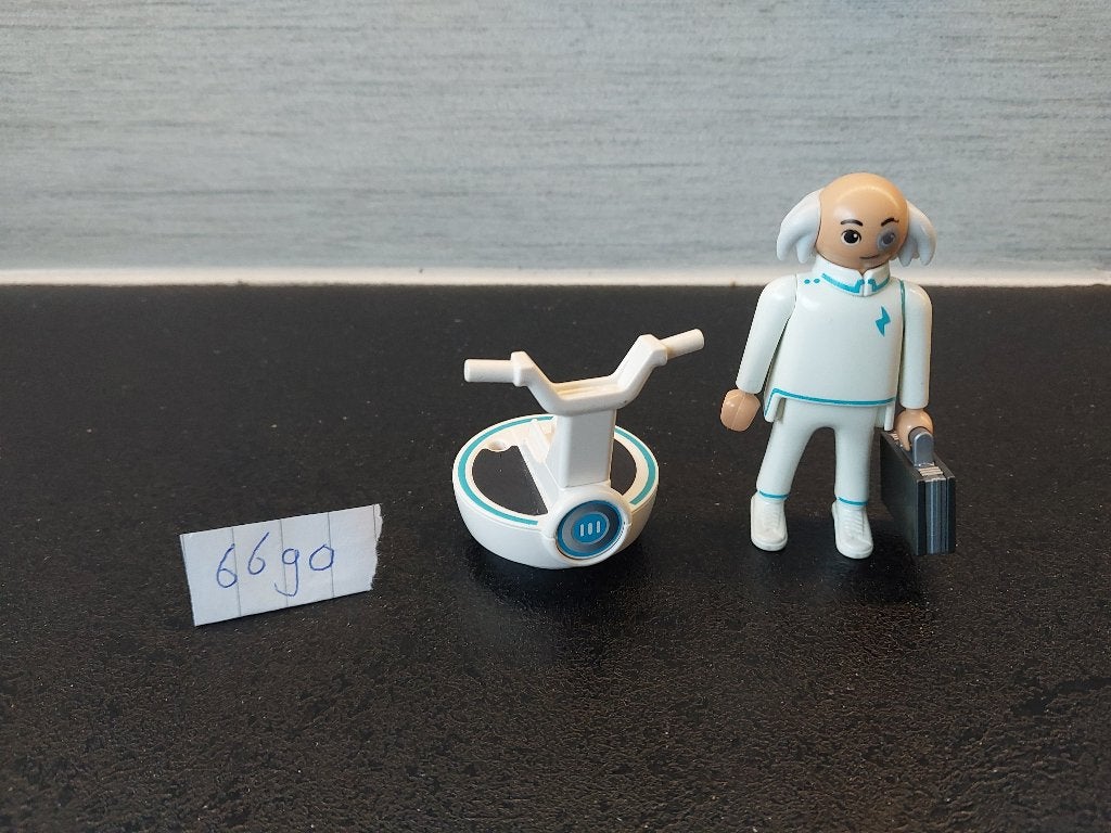 Playmobil 6690 Super 4 Professor