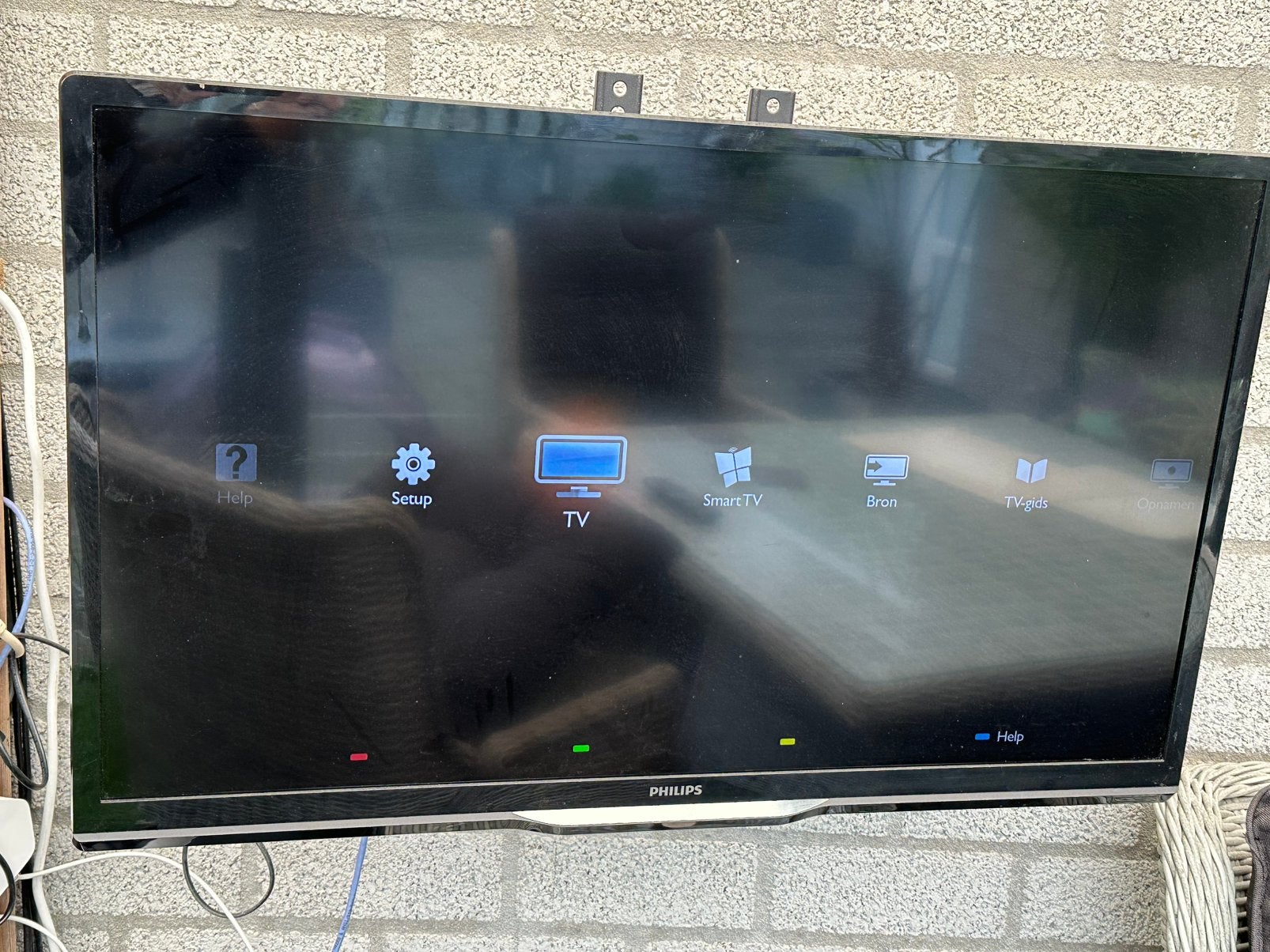Phillips tv 43 inch, Ophalen, 50 Hz, Zo goed als nieuw, Samsung