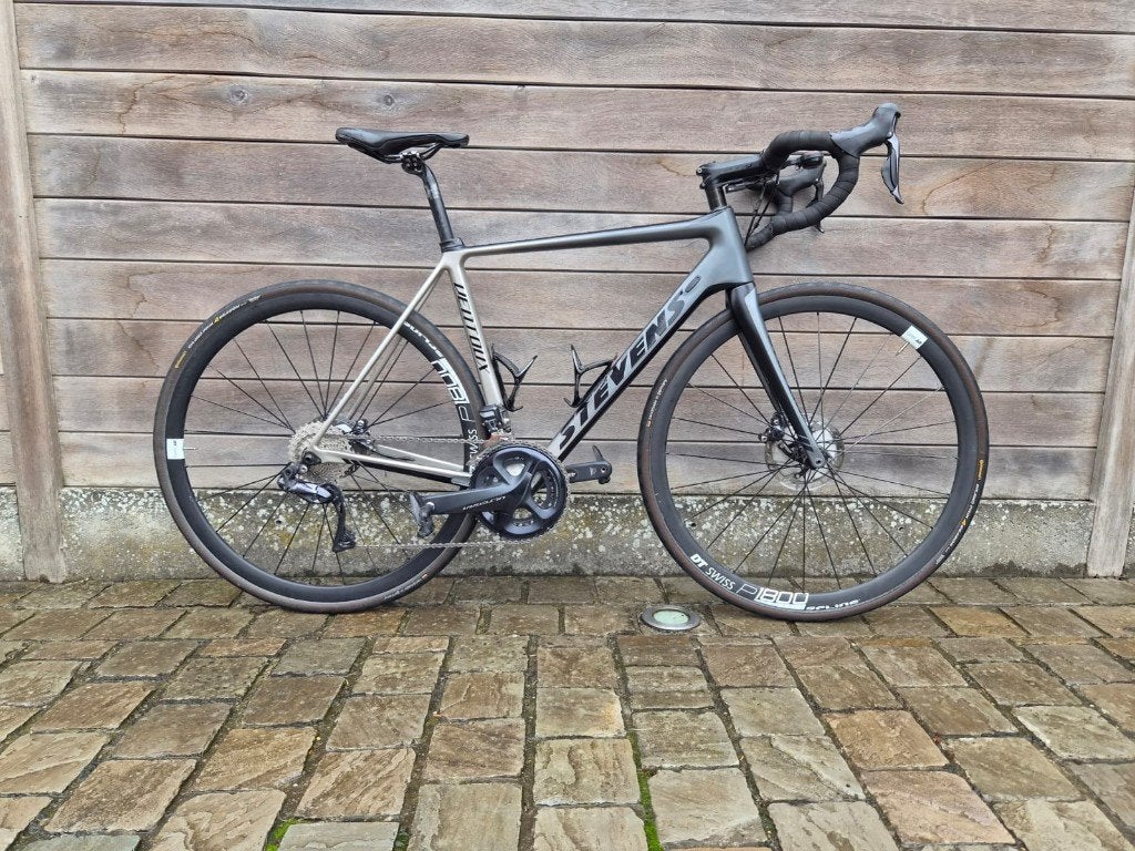 Stevens Ventoux Disc Ultegra DI2 2020, 28 inch, Gebruikt, Carbon, Heren