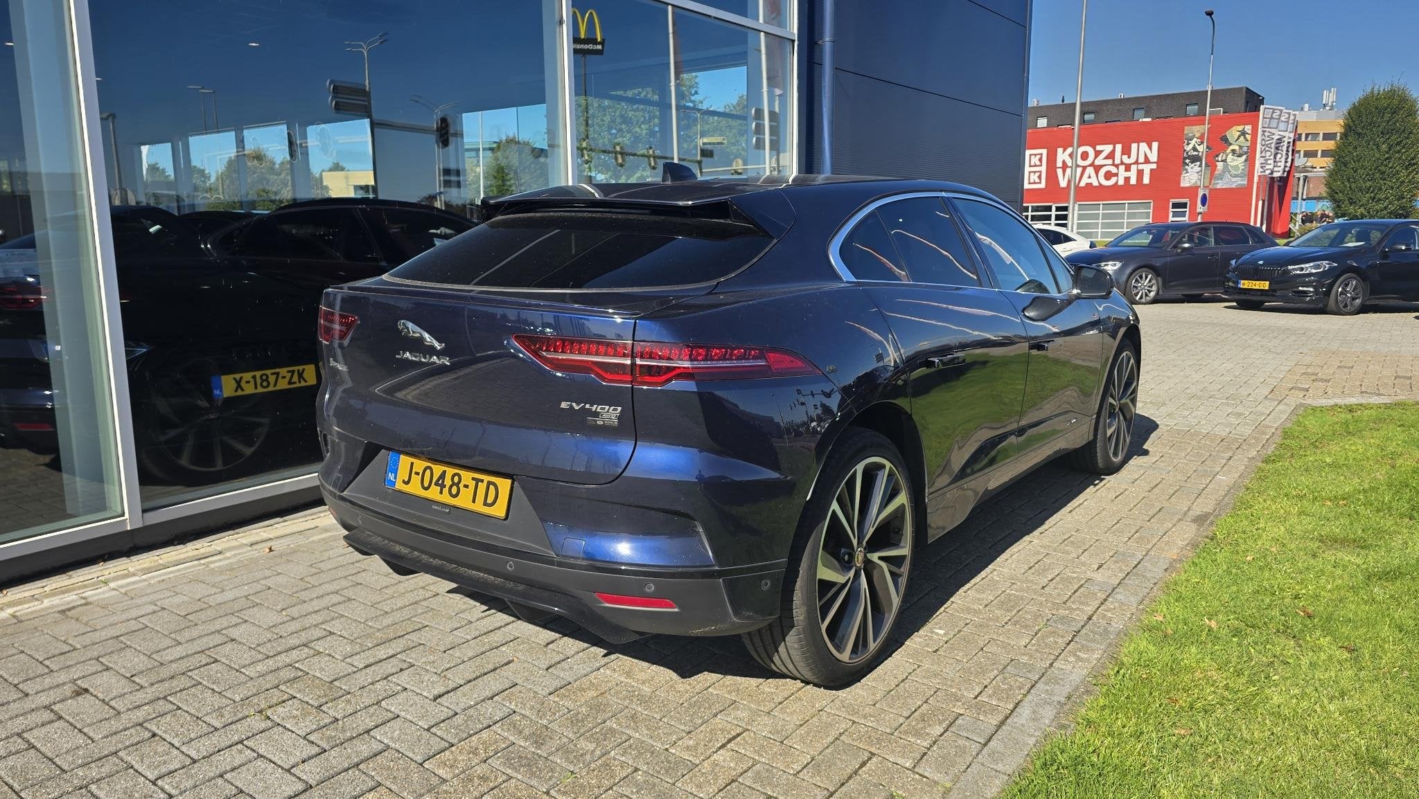 Jaguar I-PACE EV400 HSE 90 kWh |NAP|Meridian|Memory|Performa, Auto's, Gebruikt, 90 kWh, 470 km, Vierwielaandrijving