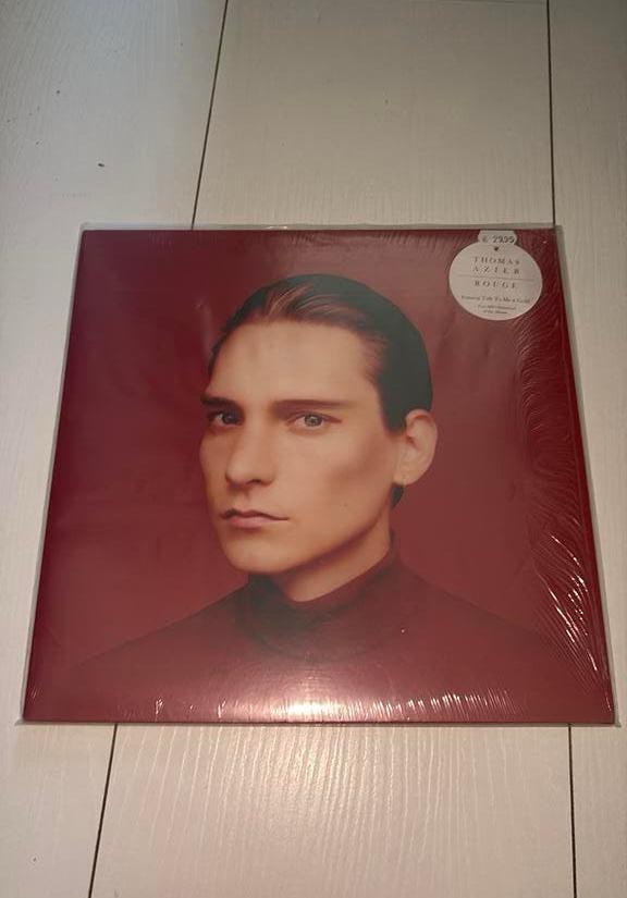 Thomas Azier – Rouge LP, Ophalen of Verzenden, Zo goed als nieuw, 12 inch