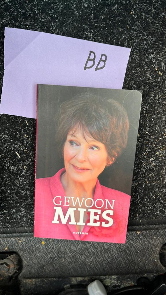 Boek: Gewoon Mies - Biografie van Mies Bouwman, Boeken, Ophalen of Verzenden, Zo goed als nieuw, Film, Tv en Media