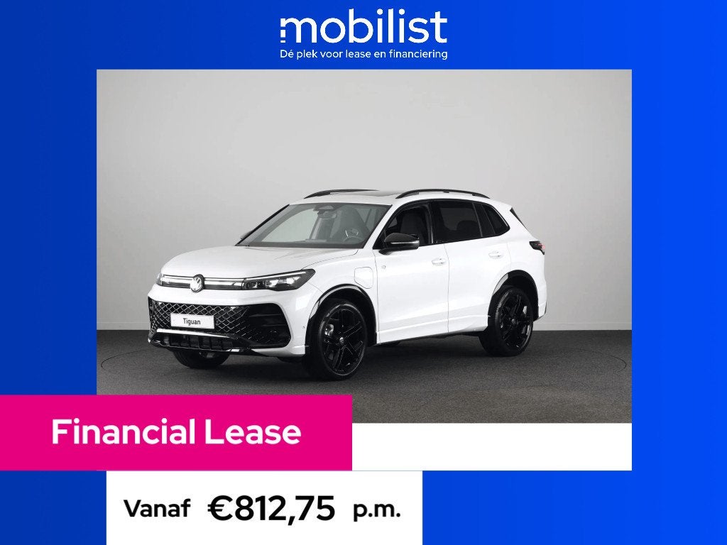 Volkswagen Tiguan R-Line Edition 1.5 eHybrid 150 kW / 204 PK, Automaat, Stof, 1498 cc, 1766 kg