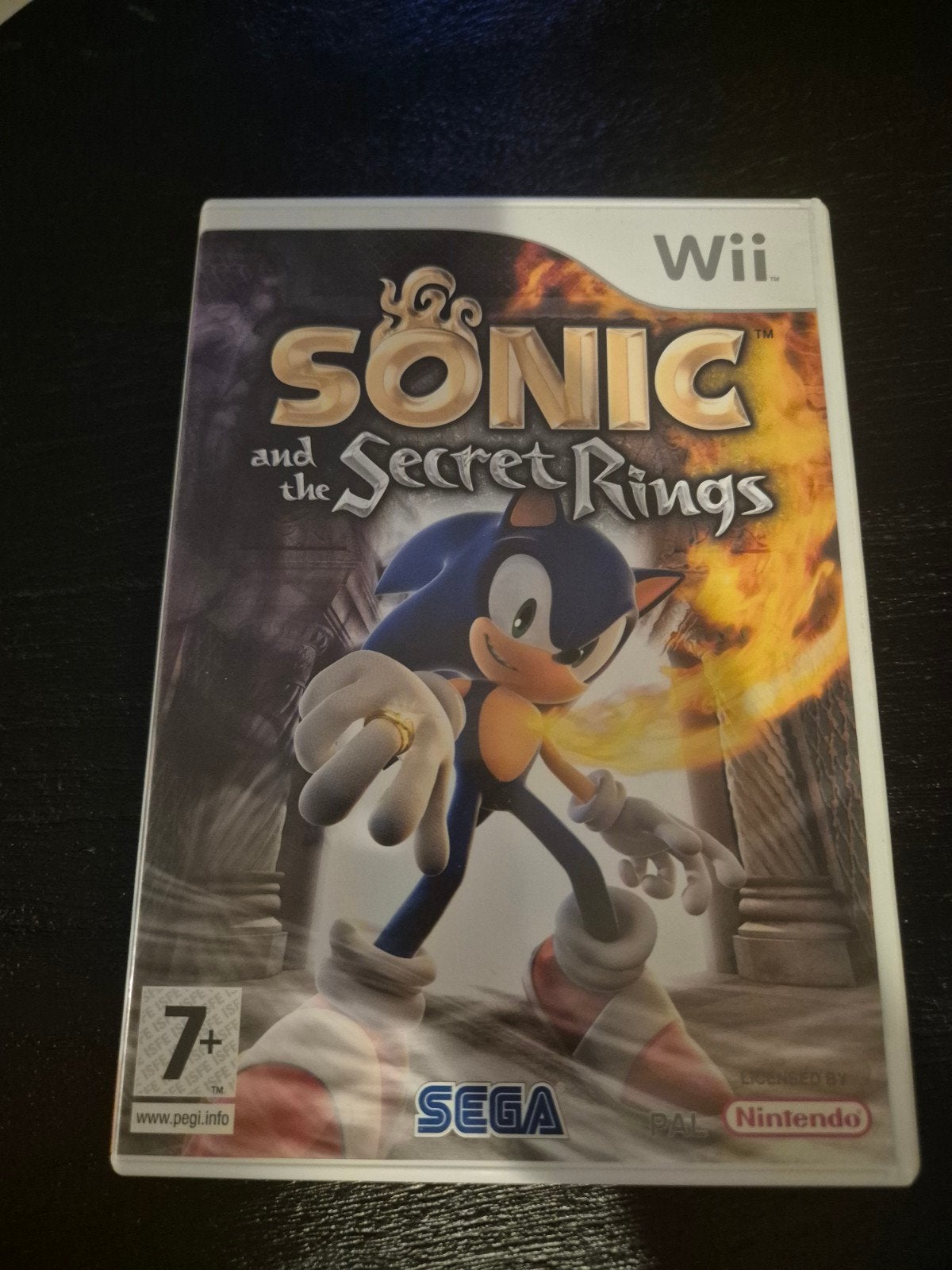 Sonic and the Secret Rings - Nintendo Wii, Avontuur en Actie, Gebruikt, 1 speler, Ophalen of Verzenden