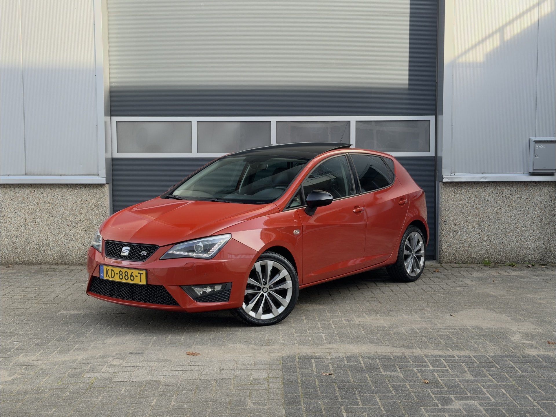 SEAT Ibiza 1.0 EcoTSI FR Connect, Panorama, Stoelverw, Seat, Voorwielaandrijving, Dealer onderhouden, 540 kg, 995 kg