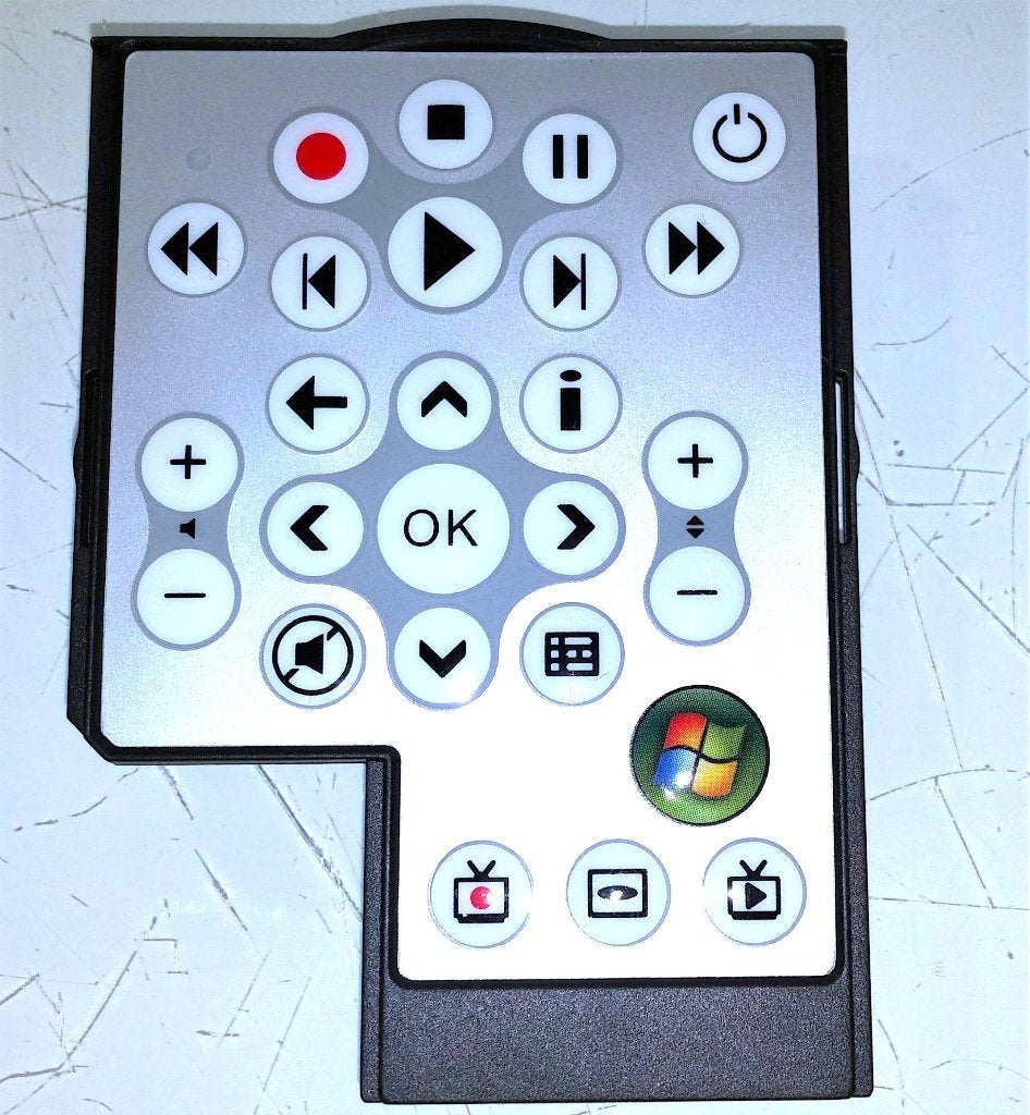 RC6 IR RC-6 MCE RC115V AIM Remote Control Afstandsbediening, Ophalen of Verzenden, Nieuw, Origineel, Pc