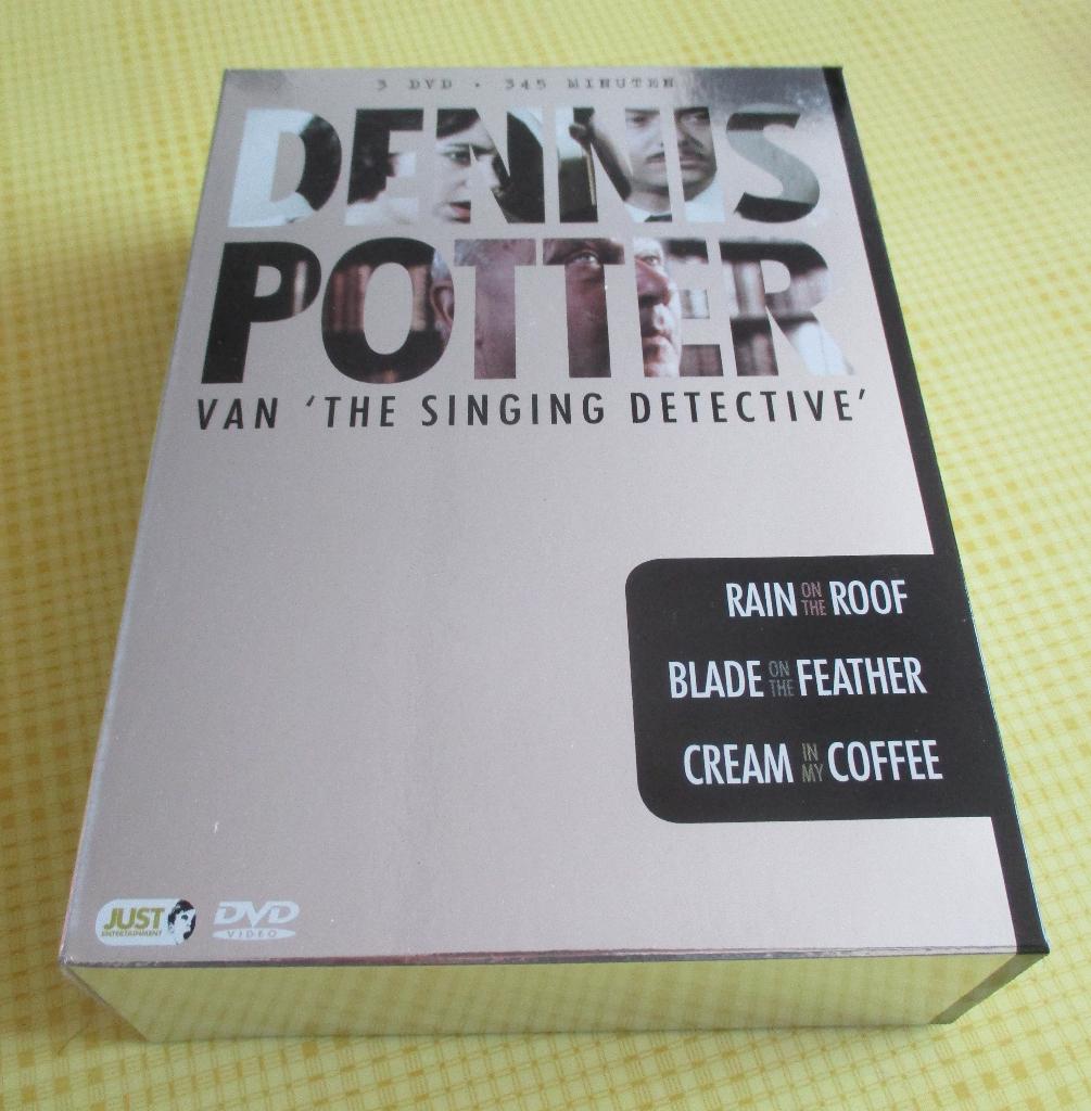 Dennis Potter - 3 DVD BOX, Cd's en Dvd's, Dvd's | Filmhuis, Zo goed als nieuw, Overige gebieden, Vanaf 12 jaar, Ophalen of Verzenden