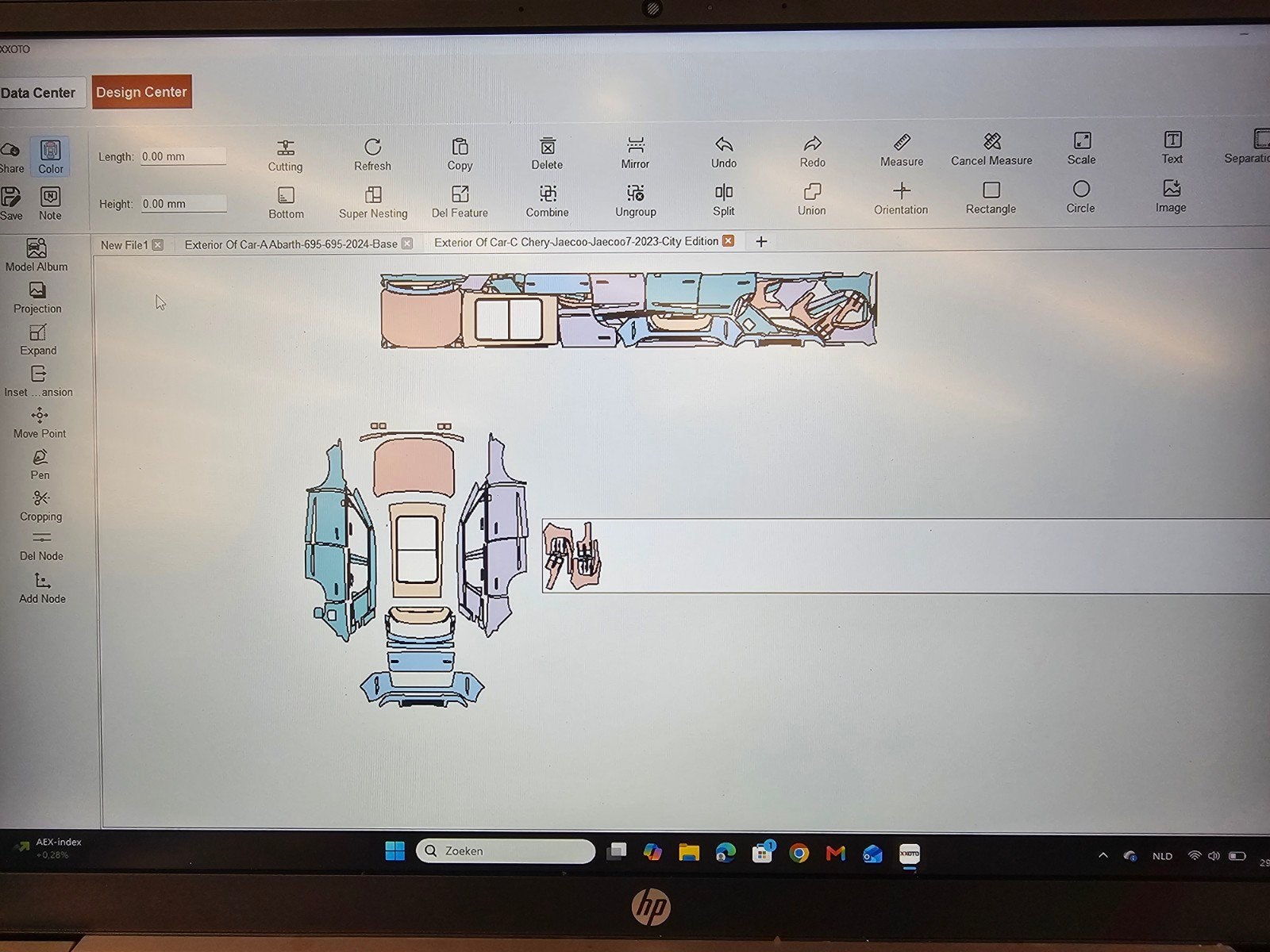 Auto templates op maat – PPF, Raamtinten & meer, Ophalen of Verzenden