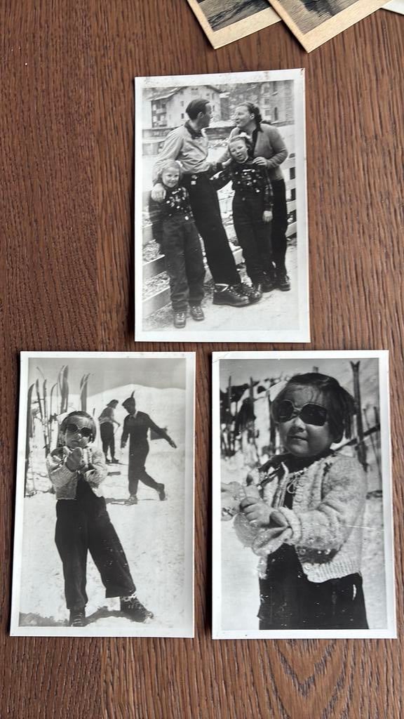 2 kaarten Prinses Margriet/Matterhorn en de Kon. Familie, Ophalen of Verzenden, 1940 tot 1960, Ongelopen