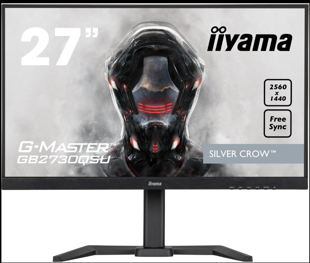 iiyama G-MASTER GB2730QSU-B5, Ophalen, IPS, IIyama, Zo goed als nieuw