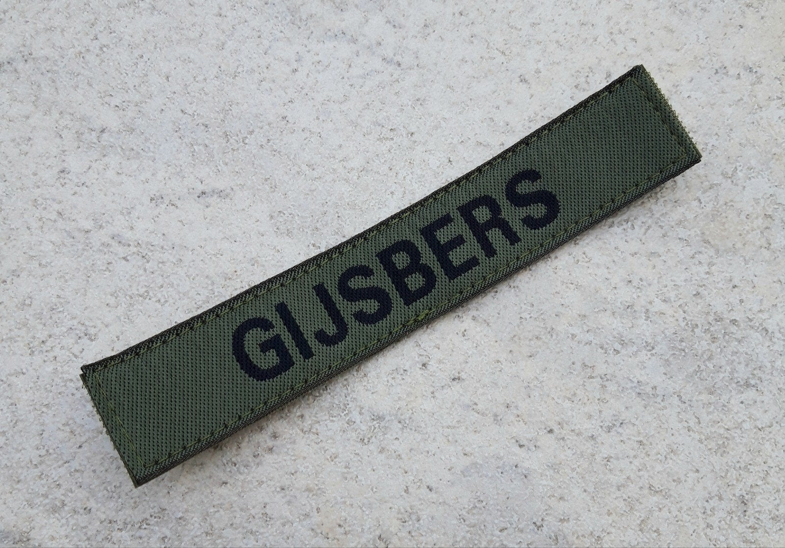 Naamlint gevechtstenue M93, generaal (1), Verzenden, Landmacht, Nederland, Embleem of Badge