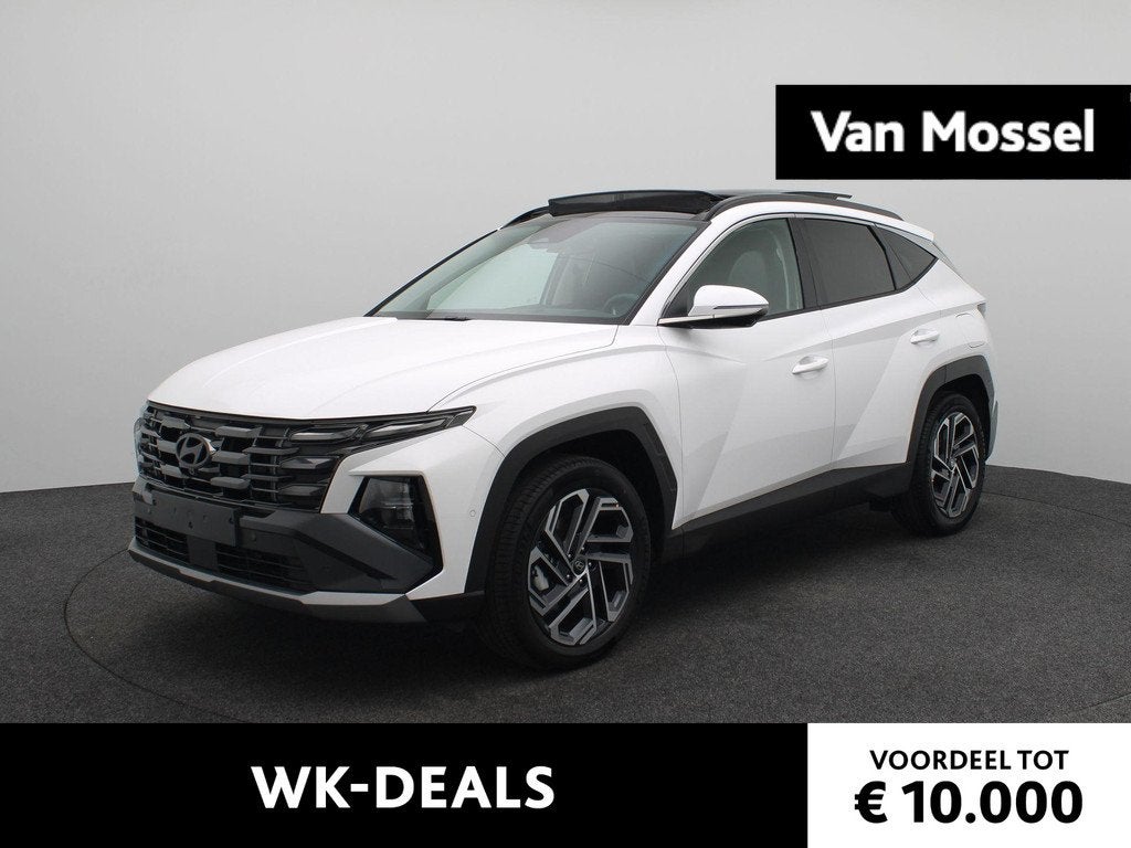 Hyundai Tucson 1.6 T-GDI PHEV Premium Sky | Panoramodak | Ad, Auto's, Hyundai, Bedrijf, Te koop, Tucson, 360° camera, ABS, Achteruitrijcamera