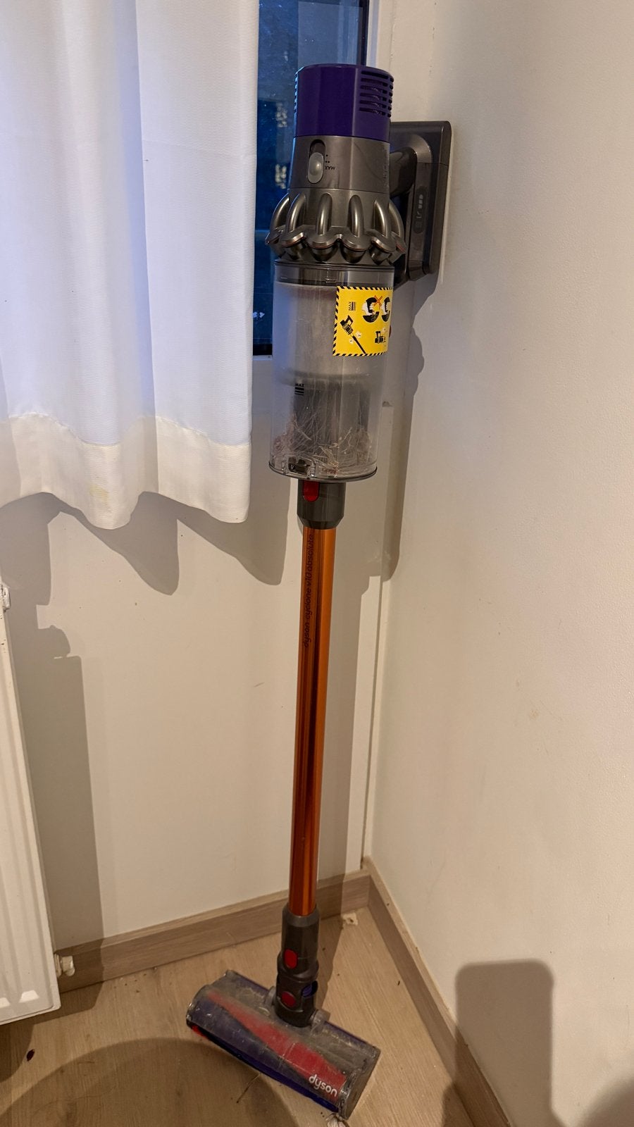 Dyson Cyclone V10 Absolute Steelstofzuiger, Ophalen, Gebruikt, Draadloos, Dyson