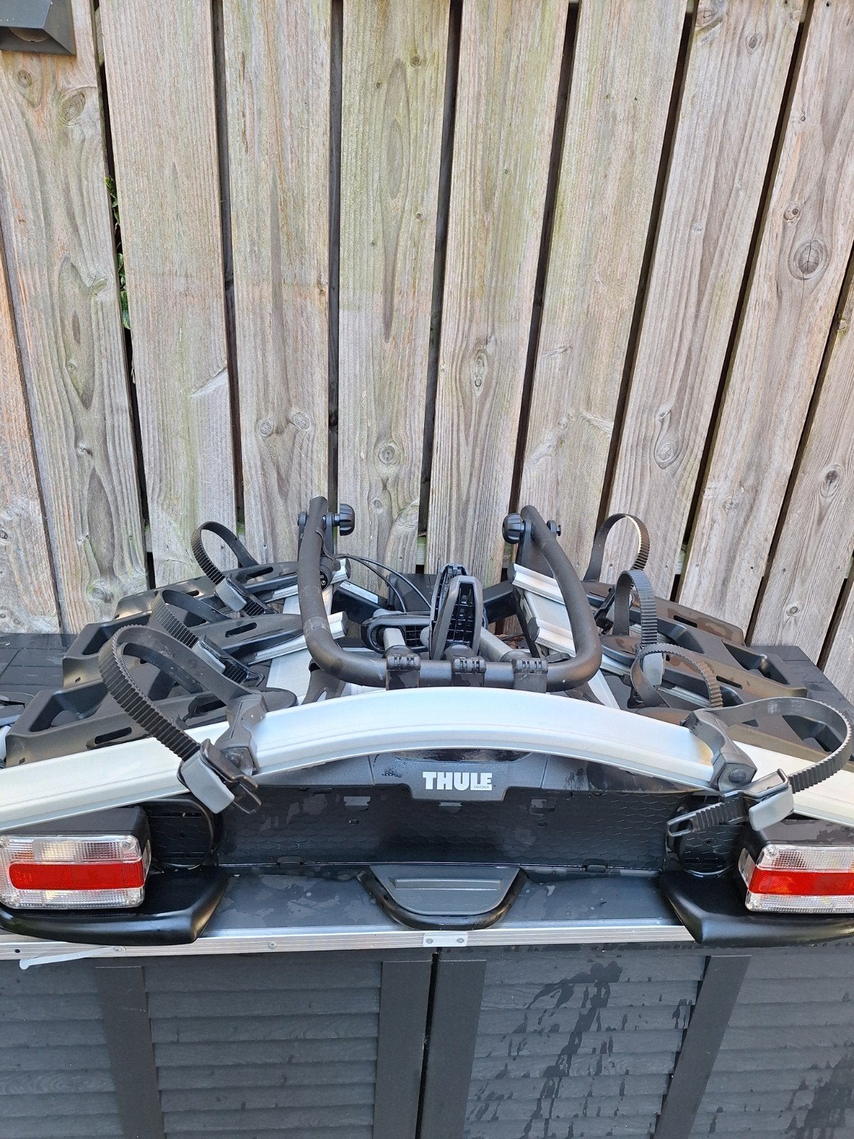 Thule VeloCompact 927 + uitbreiding 4e fiets (9261), Auto diversen, Ophalen