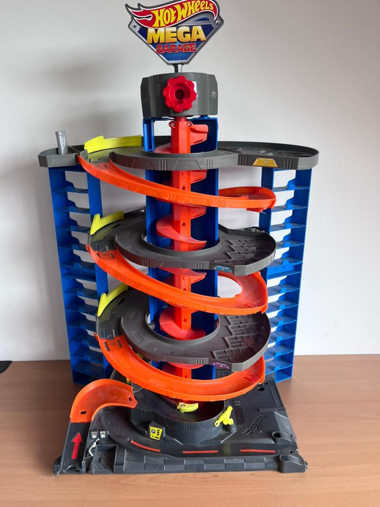 Hot Wheels Mega Garage, Ophalen of Verzenden, Gebruikt