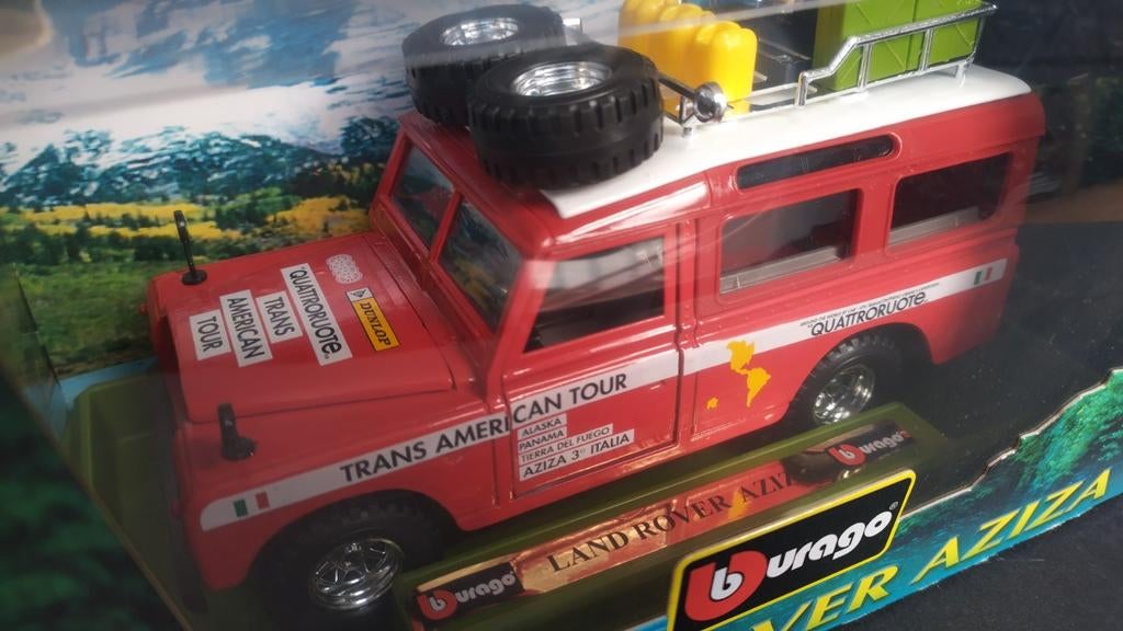 Land Rover Aziza .1:24 Bburago Burago Pol, Bburago@bburago.com, Auto, Verzenden, Italy