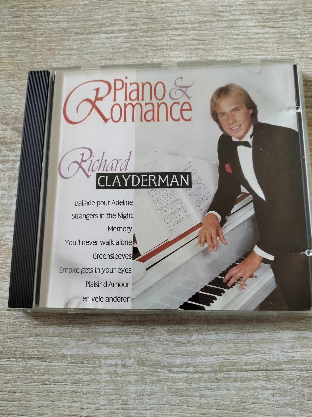 Richard clayderman - piano & romance, Ophalen of Verzenden