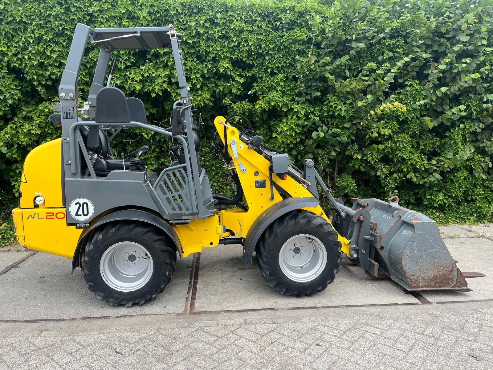 WACKER NEUSON WL20 (bj 2018), Zakelijke goederen, Wiellader of Shovel