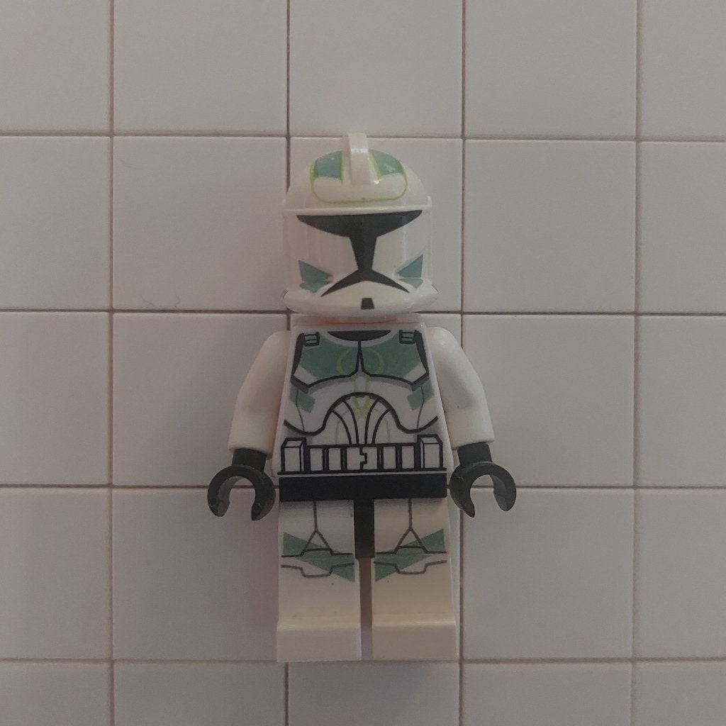LEGO Star Wars Minifig - Clone Trooper - sw0298, Ophalen of Verzenden, Zo goed als nieuw