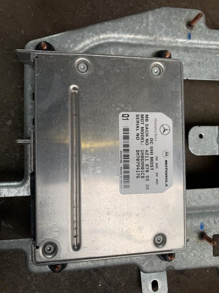 Mercedes-Benz W164 ML bluetooth module A2218705526, Ophalen of Verzenden, -, -, -