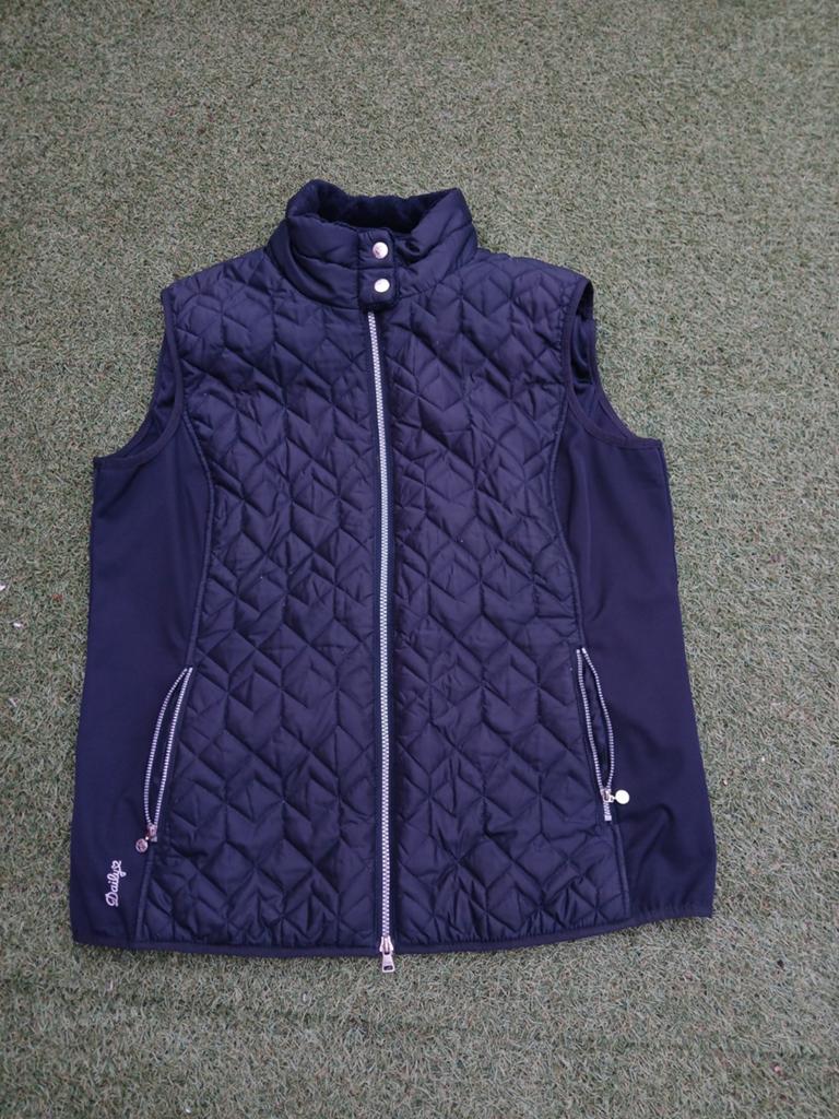 Daily Sports gewatteerde bodywarmer XXL, Kleding | Dames, Bodywarmers, Ophalen, Blauw, Maat 46/48 (XL) of groter, Zo goed als nieuw