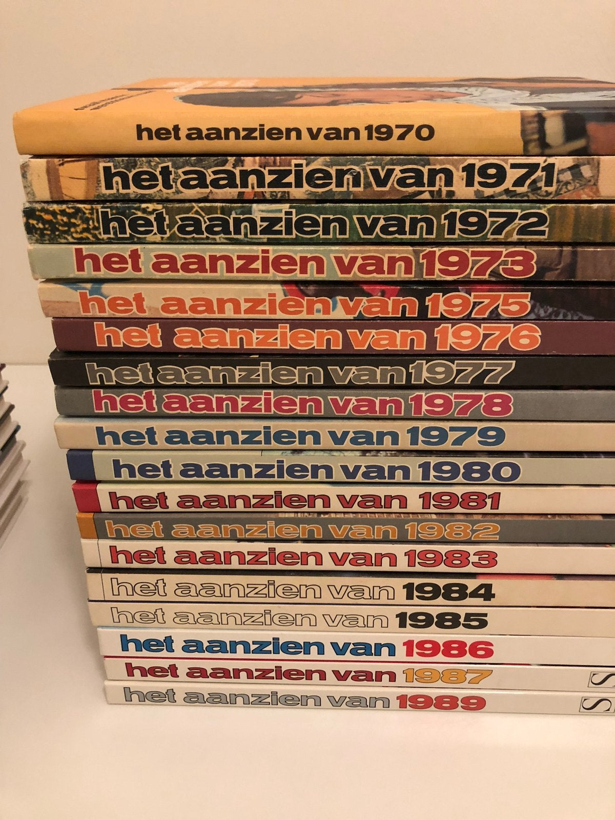 Het aanzien van 1970 tm 1989, Ophalen of Verzenden, Zo goed als nieuw, Algemeen