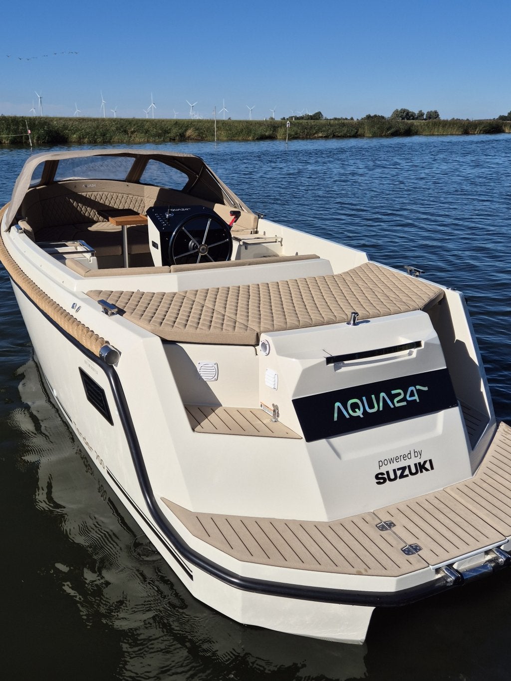 Aqua24 T7 Tender | Suzuki 30PK 4-takt | Vaarbewijsvrij!, Tender, Overige brandstoffen, Nieuw, Polyester