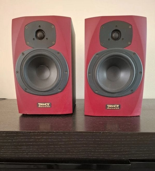 Tannoy reveal studio/DJ speakers, Stereo speakers, Gebruikt, Ophalen of Verzenden, 150 watt of meer