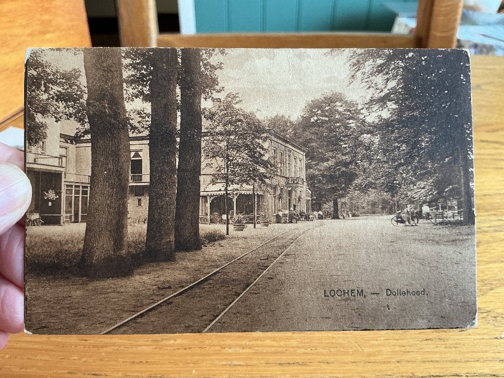 Lochem, Ophalen of Verzenden, 1940 tot 1960, Gelopen, Gelderland