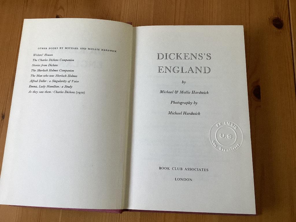 Charles Dickens/Hardwick, Dickens’s England, Antiek en Kunst, Verzenden, Charles Dickens/Hardwick