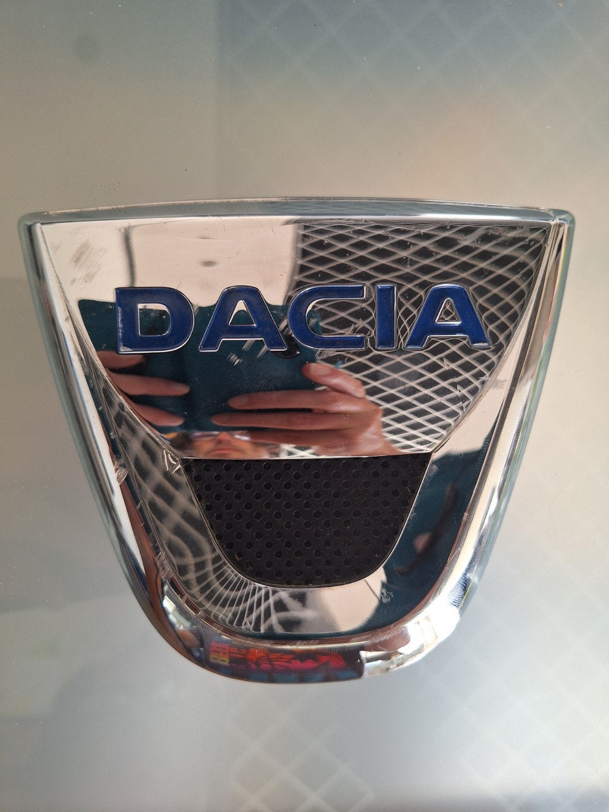 DACIA embleem 628903146R, Ophalen of Verzenden, Dacia, Bumper